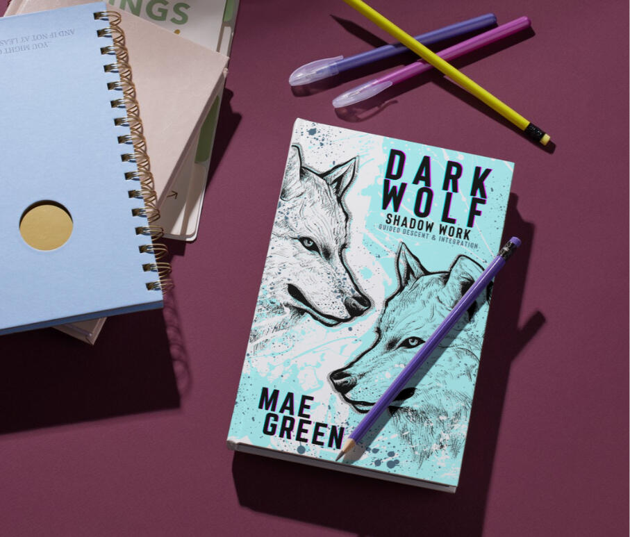 Dark Wolf Shadow Work